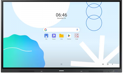Màn hình tương tác, Màn hình tương tác Samsung, Samsung WAD